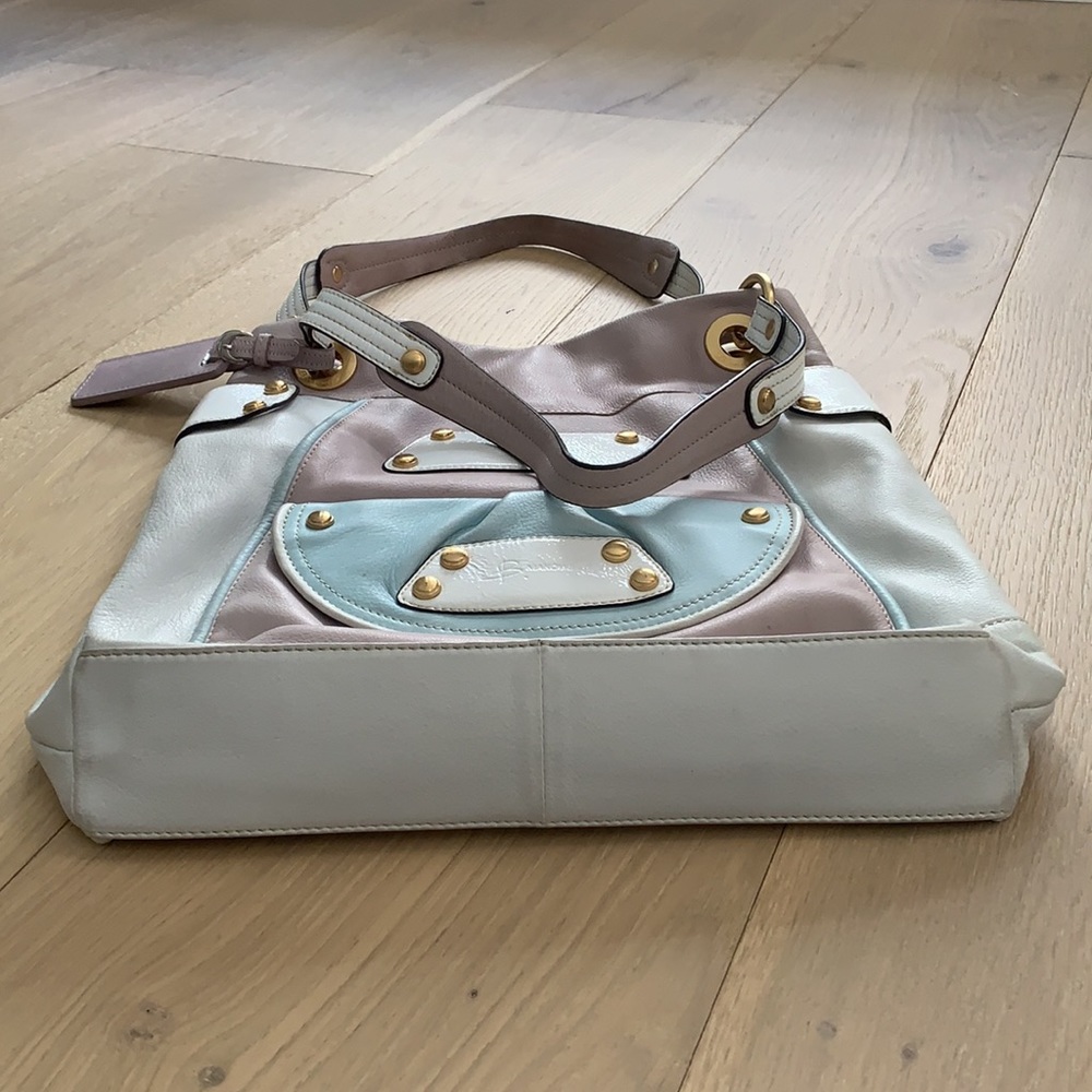 B Makowsky | Color Block Bag - image 5